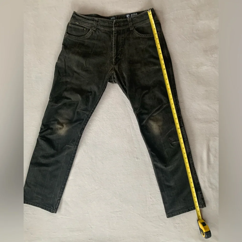 Kuhl born in the mountain men’s utility work hiking pocketed heavy duty pants